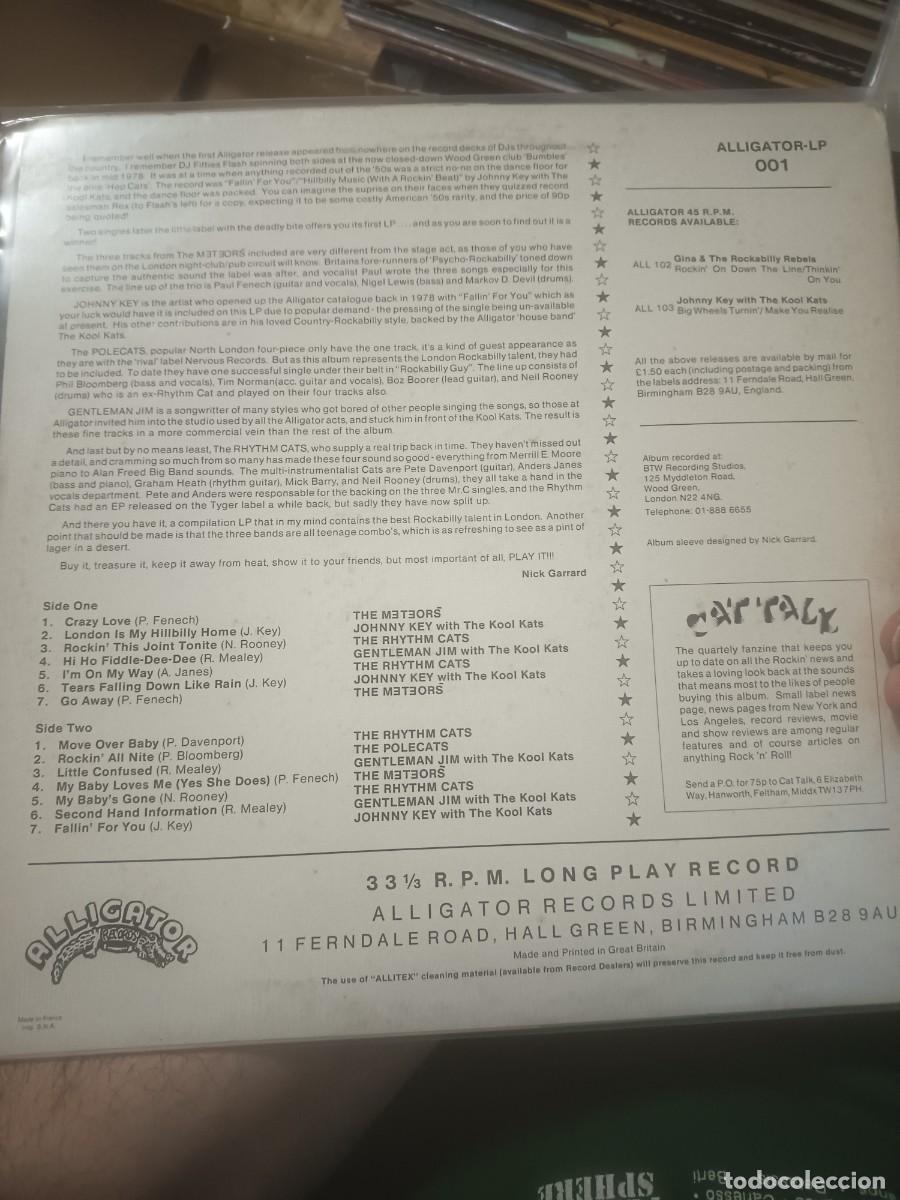Discos de vinilo: DISCO LP HOME GROWN ROCKABILLY - Foto 2