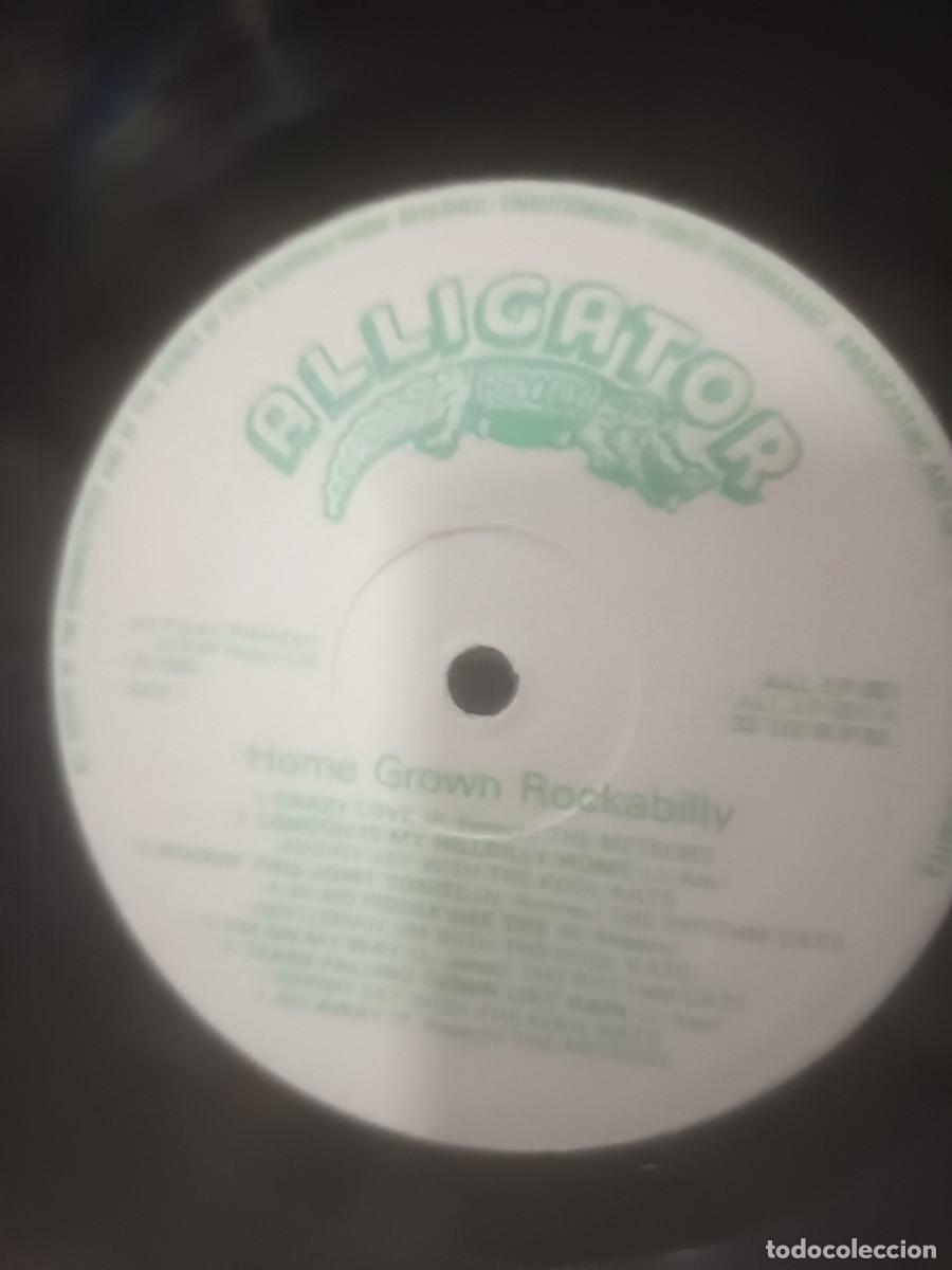 Discos de vinilo: DISCO LP HOME GROWN ROCKABILLY - Foto 3