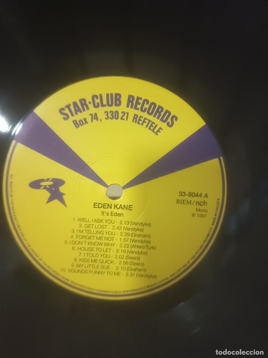 Discos de vinilo: DISCO LP IT,S EDEN KANE - Foto 3