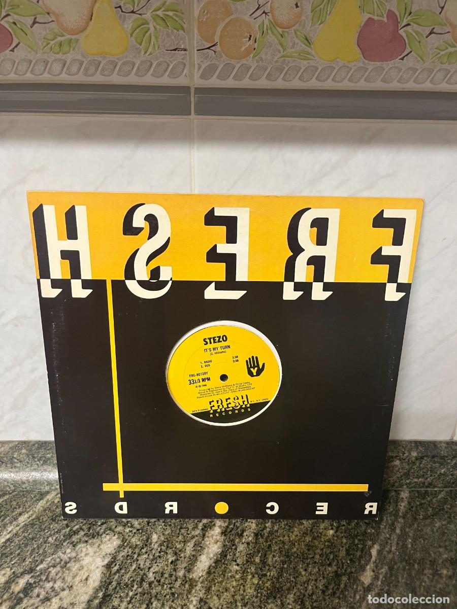 Discos de vinilo: Stezo To The Max / Its My Turn - Foto 1