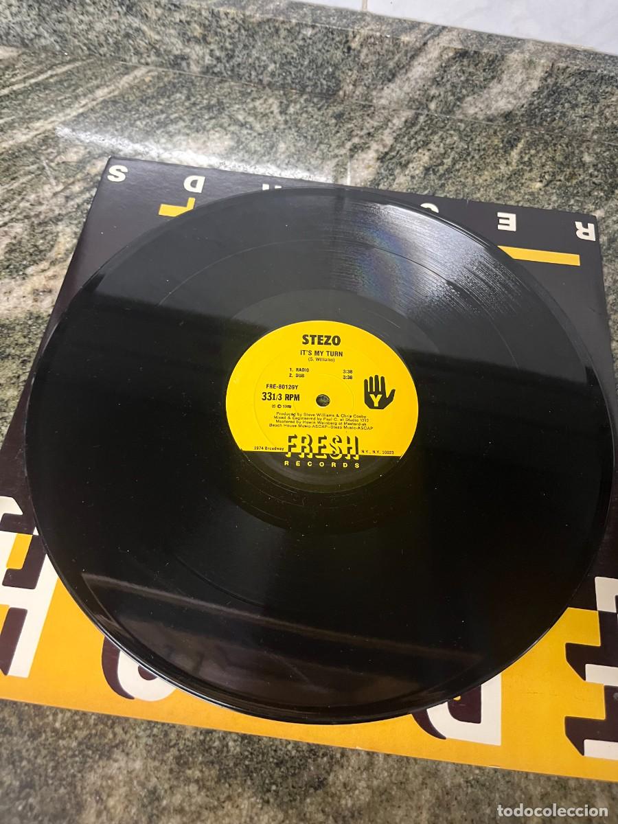 Discos de vinilo: Stezo To The Max / Its My Turn - Foto 2