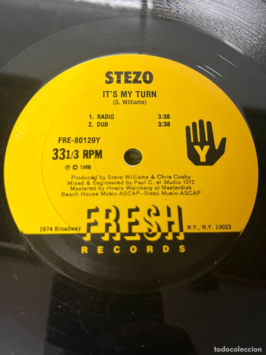Discos de vinilo: Stezo To The Max / Its My Turn - Foto 3
