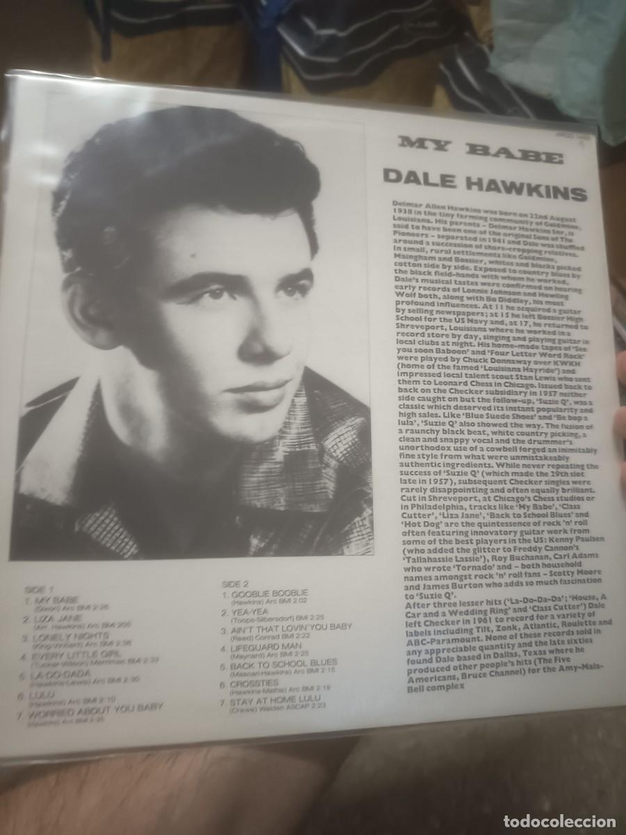 Discos de vinilo: DISCO LP MY BABEBDALE HAWKINS - Foto 2