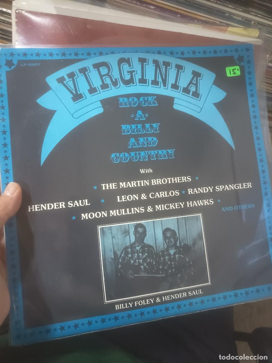Discos de vinilo: DISCO LP ROCK AND BILLY AND COUNTRY