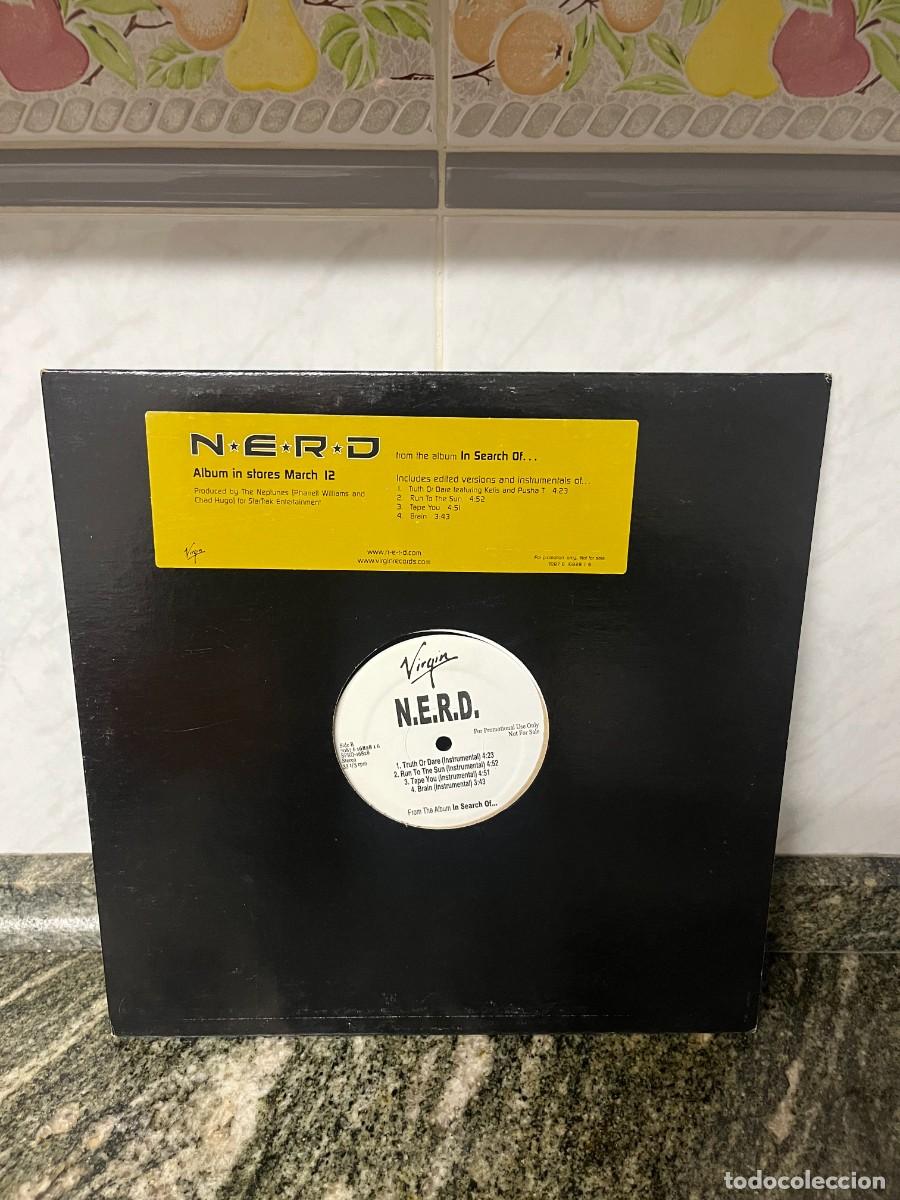 Discos de vinilo: N*E*R*D From The Album In Search Of...