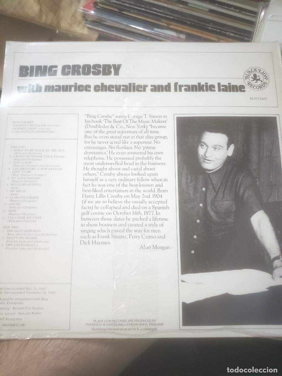 Discos de vinilo: DISCO LP BING CROSBY - Foto 2