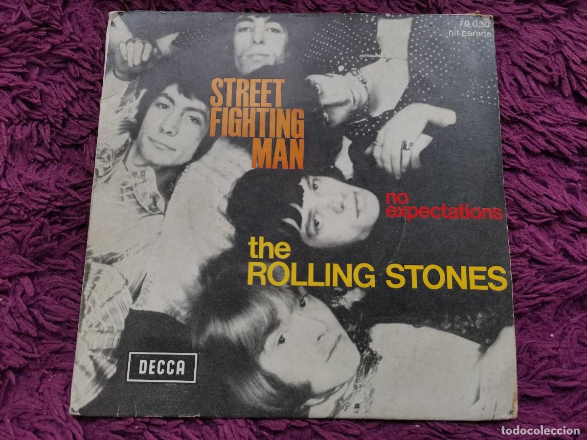Discos de vinilo: The Rolling Stones &ndash; Street Fighting Man Vinilo 7&rdquo; Single 1968 France 79.030