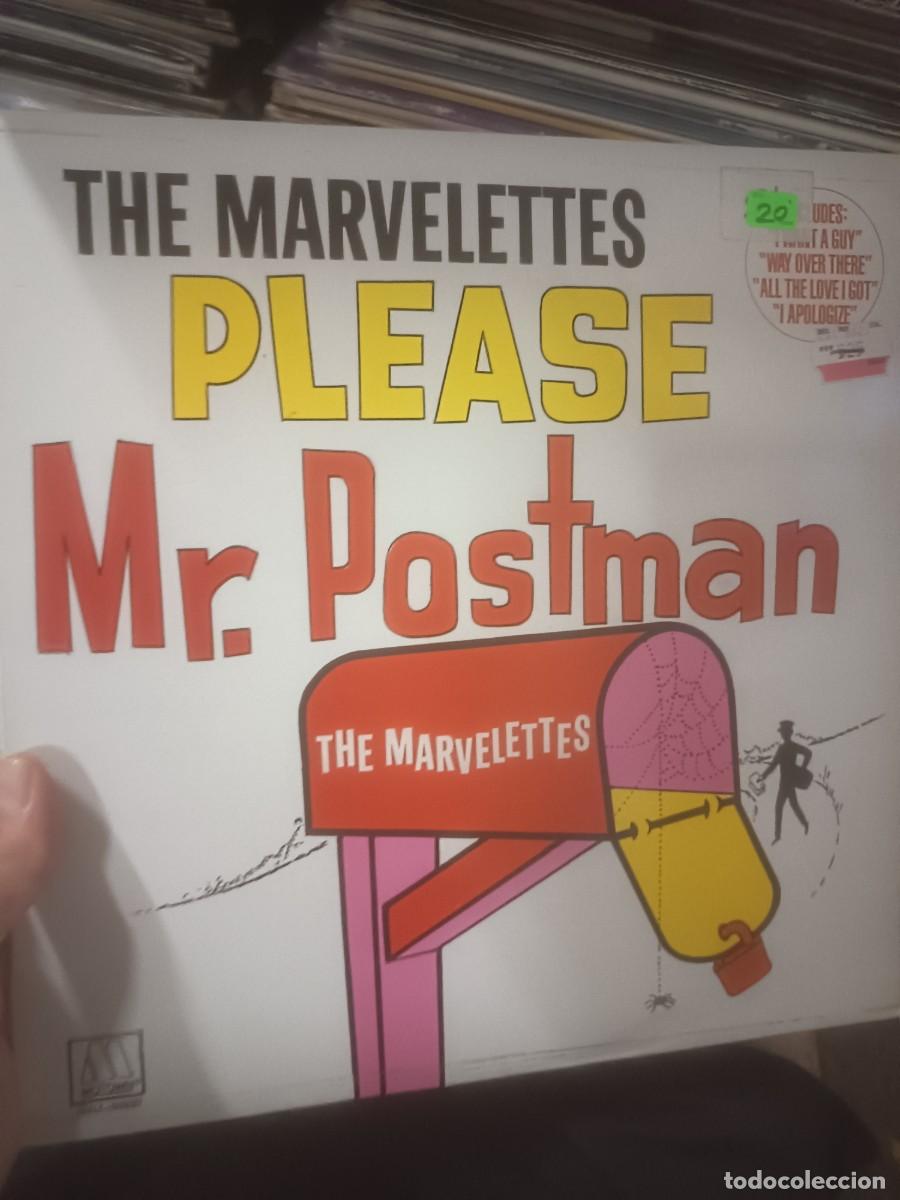 Discos de vinilo: DIDCO LP THE MARVELETTES,( PLEASE MR. POSTMAN) - Foto 1