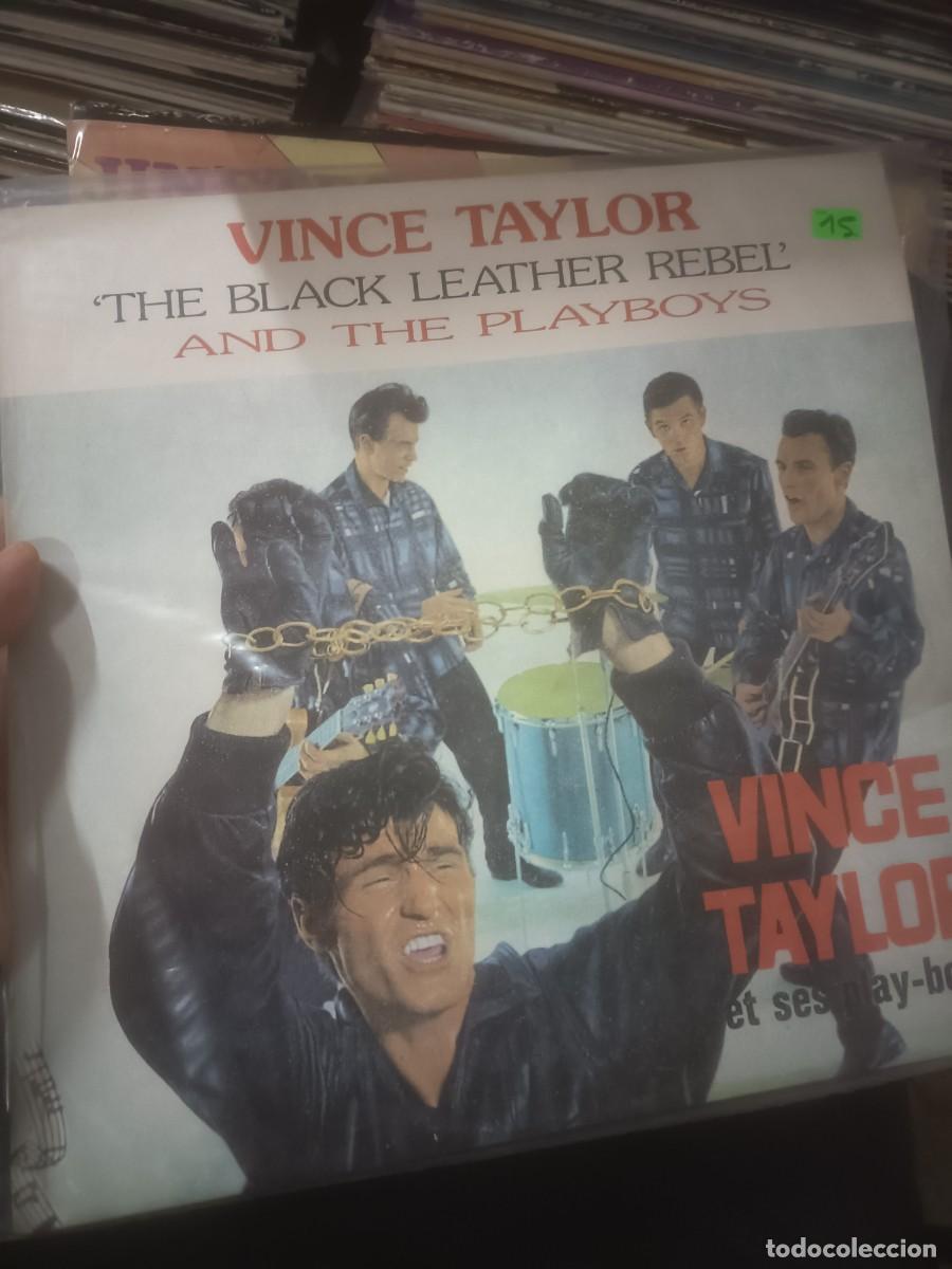 Discos de vinilo: DISCO LP VINCE TAYLOR - Foto 1