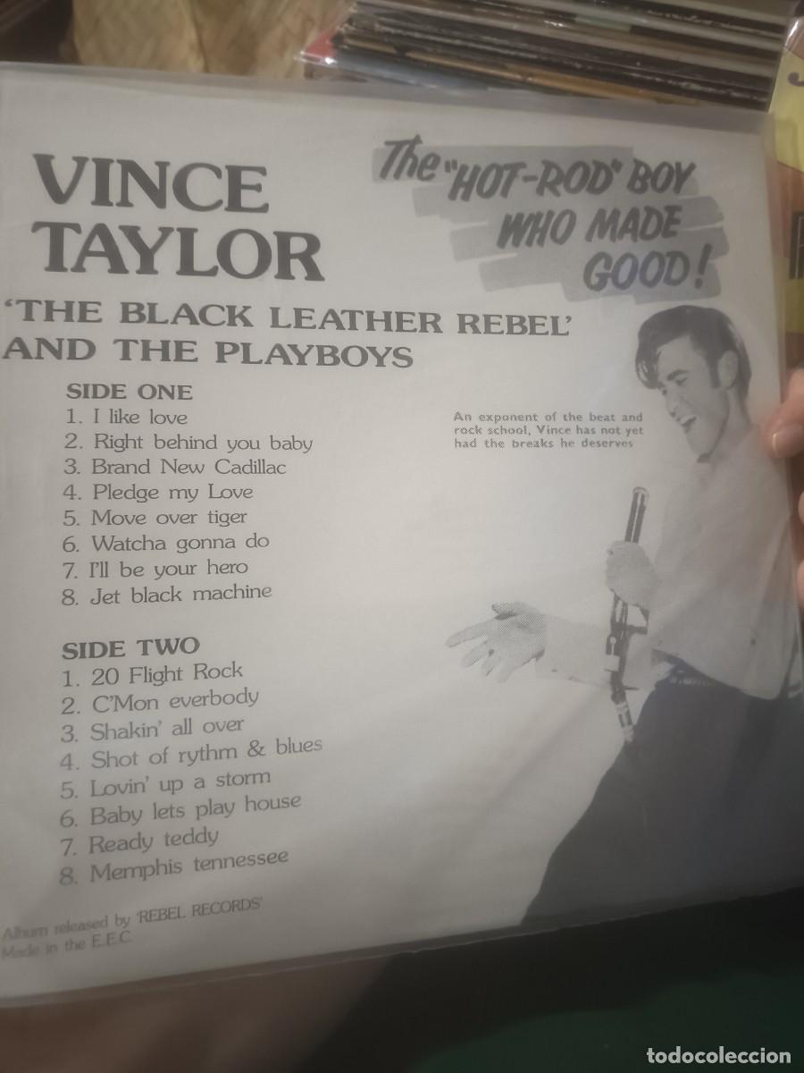 Discos de vinilo: DISCO LP VINCE TAYLOR - Foto 2