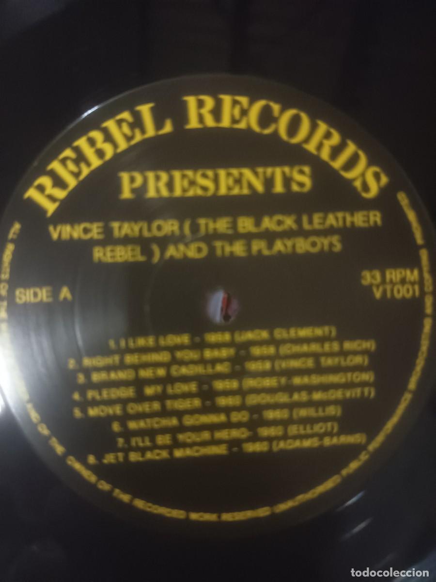 Discos de vinilo: DISCO LP VINCE TAYLOR - Foto 3