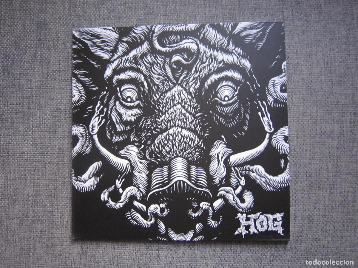Discos de vinilo: LP - H.C. PUNK - HOG (DISCOGRAF&Iacute;A 1996-2001) - M&Eacute;XICO - importaci&oacute;n U.S.A.