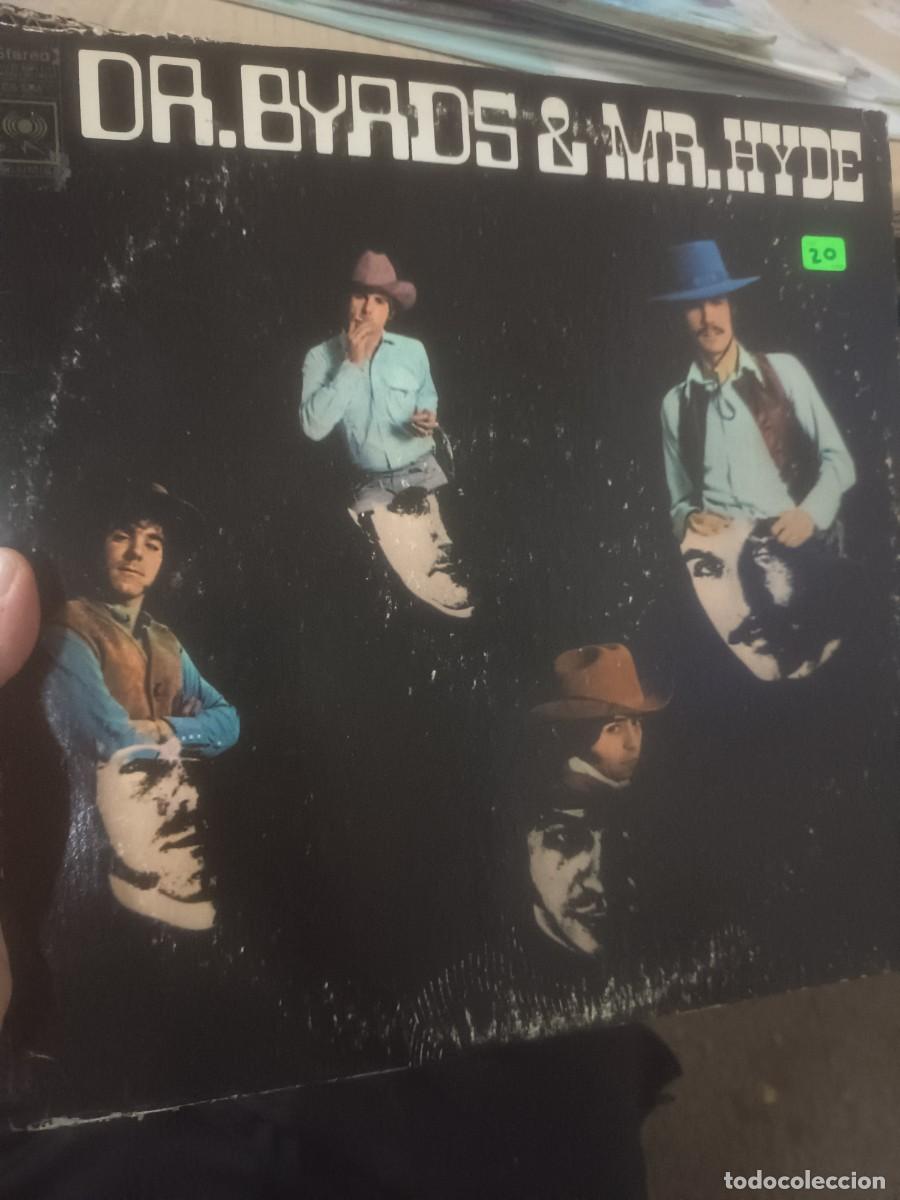 Discos de vinilo: DISCO LP DR BYRDS & MR. HIDE