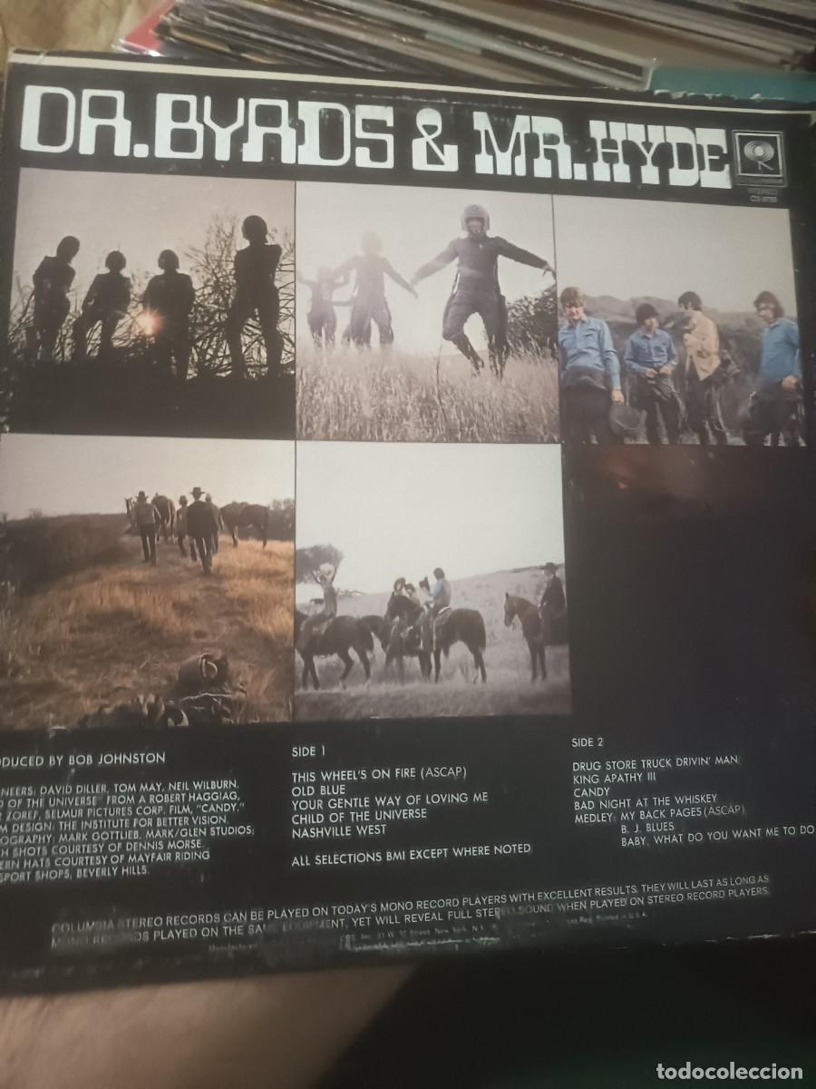 Discos de vinilo: DISCO LP DR BYRDS & MR. HIDE - Foto 2