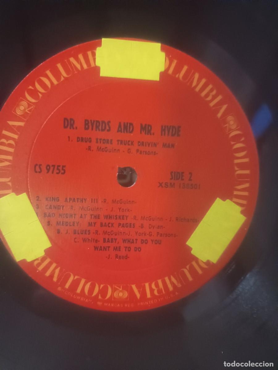 Discos de vinilo: DISCO LP DR BYRDS & MR. HIDE - Foto 3