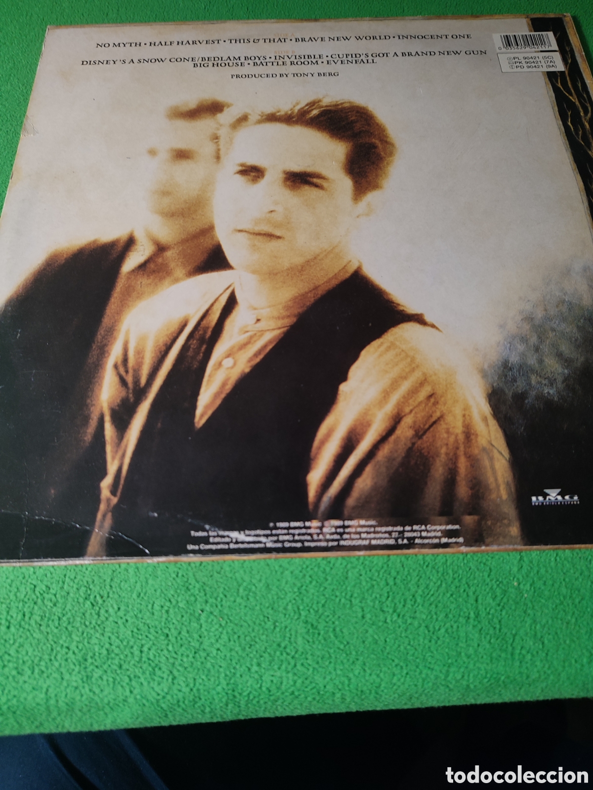 Discos de vinilo: Michael Penn - March edici&oacute;n 1989 - Foto 2