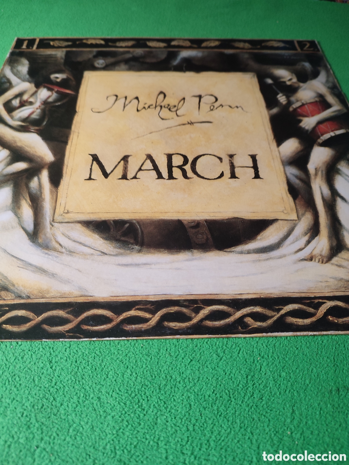 Discos de vinilo: Michael Penn - March edici&oacute;n 1989 - Foto 1