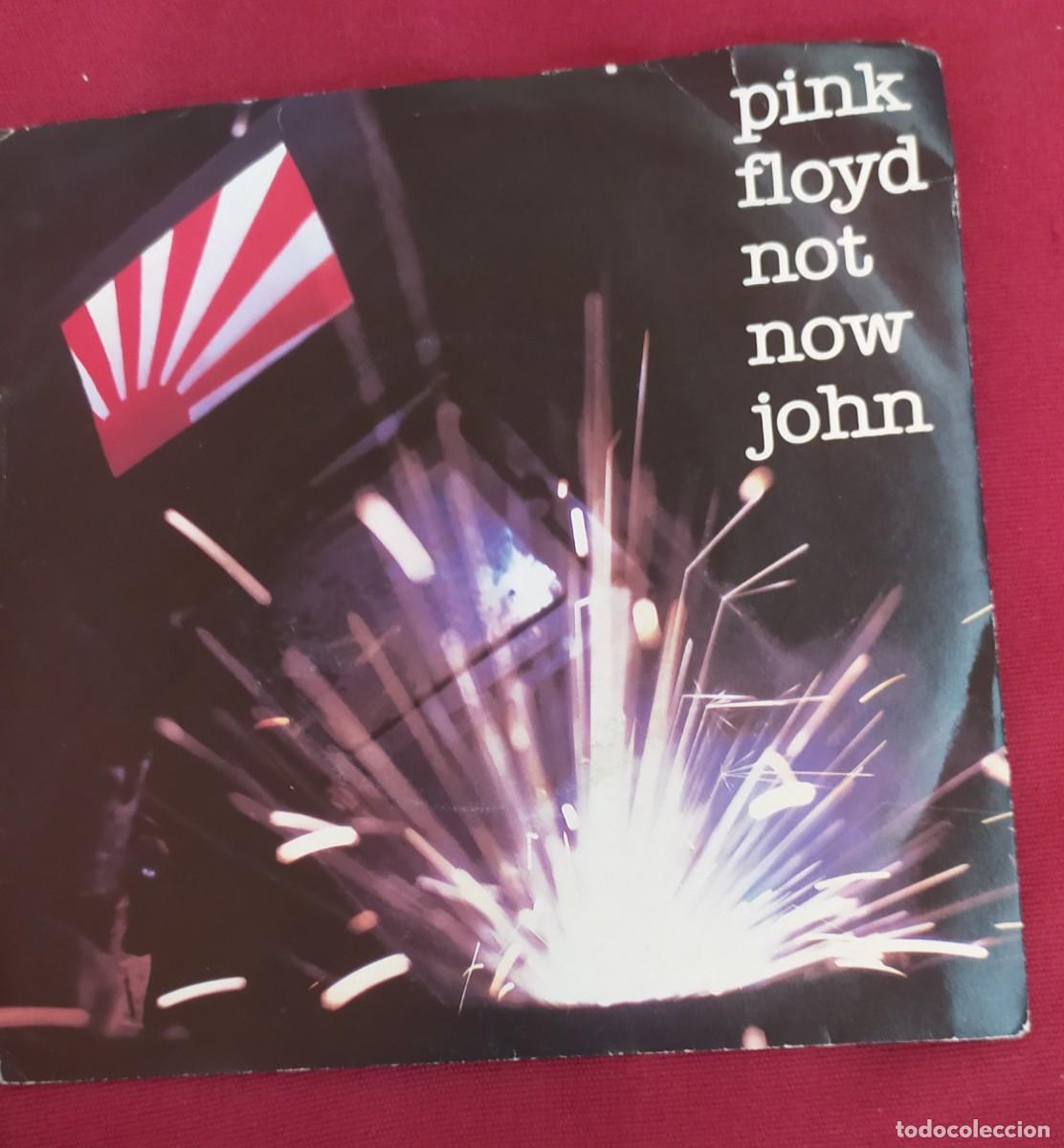 Discos de vinilo: single vinilo. Pink Floyd. Not now John
