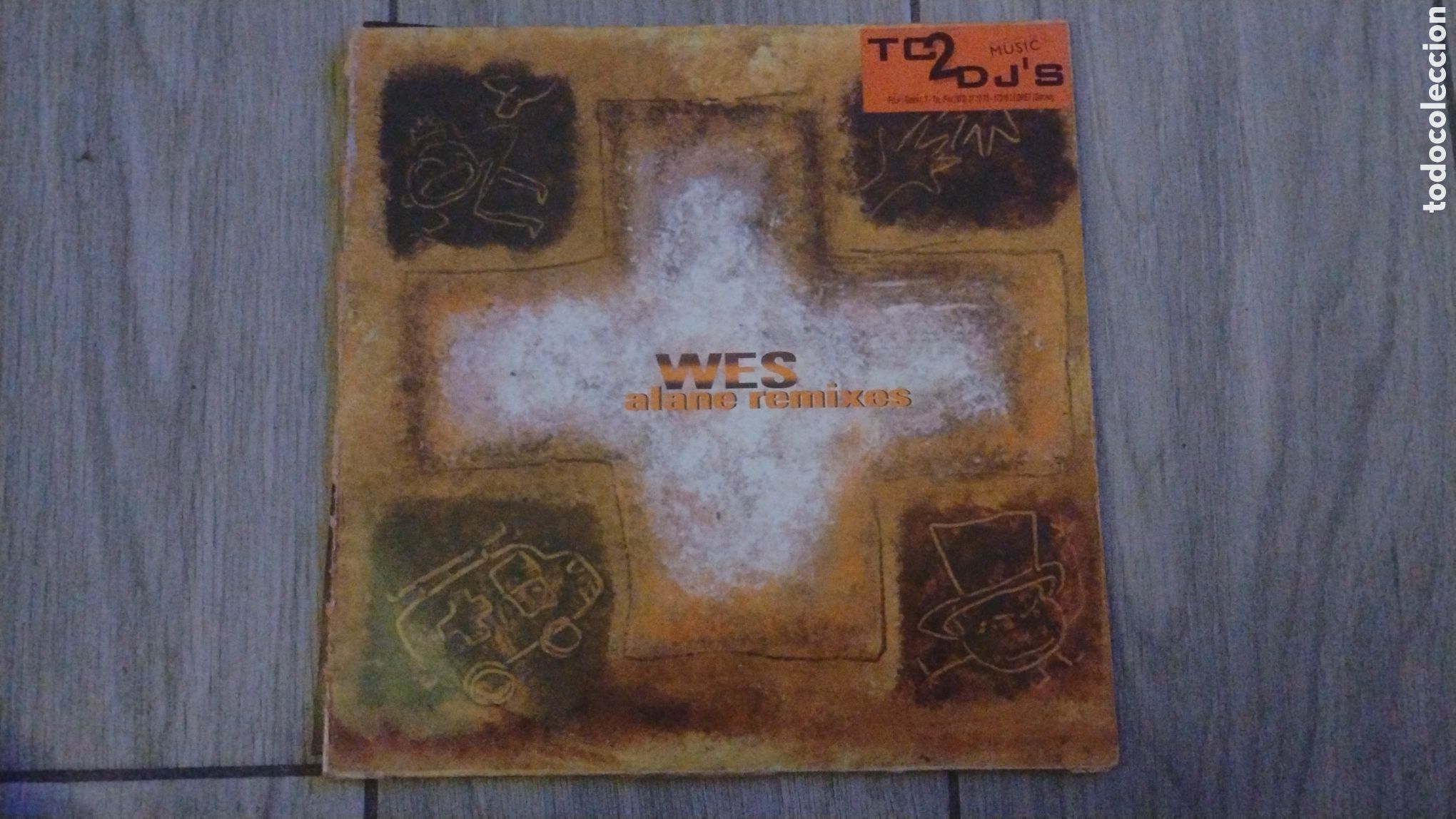 Discos de vinilo: WES-ALANE REMIXES-MAXI-COLUMBIA/SPAIN-IB