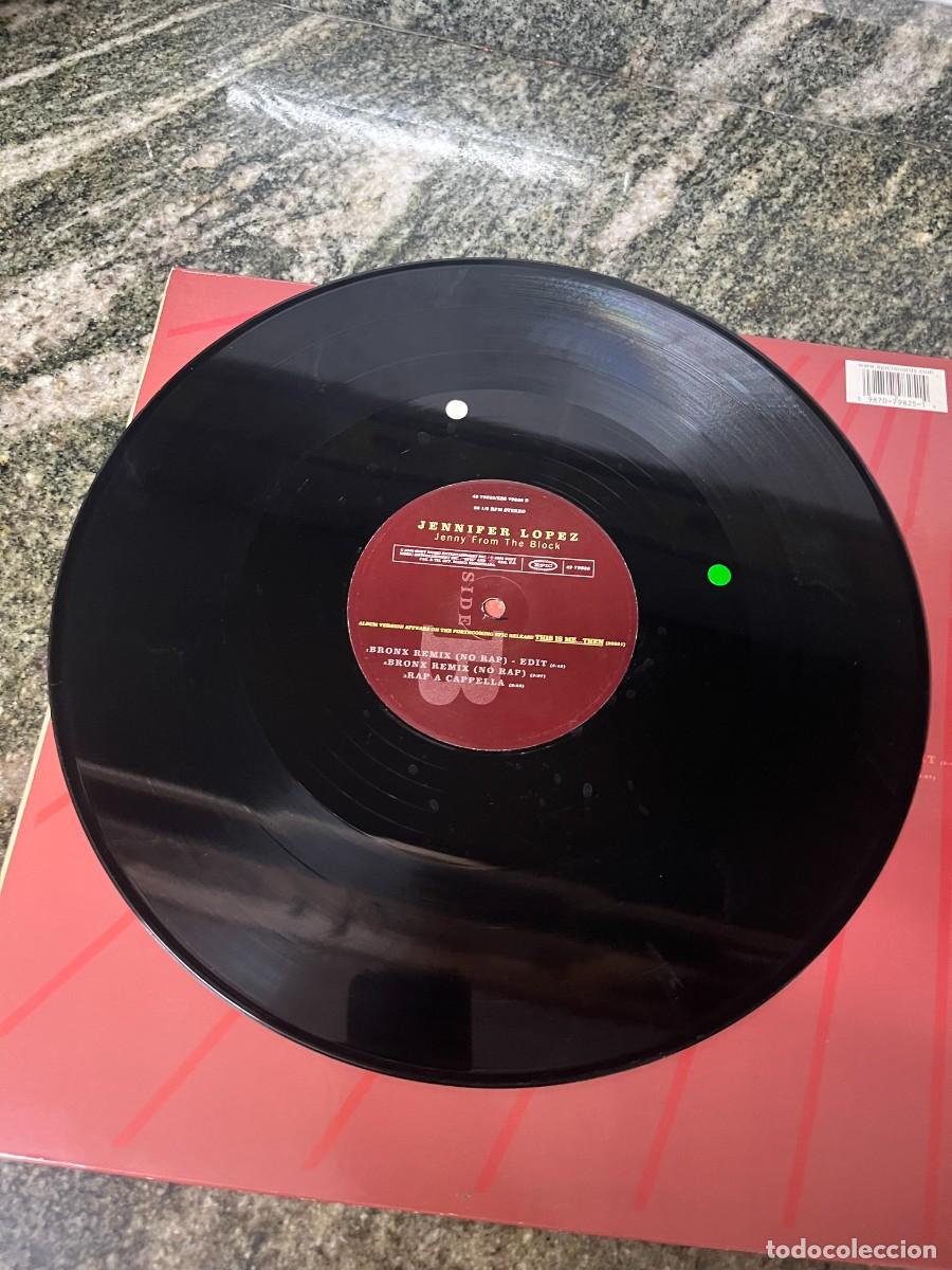 Discos de vinilo: Jennifer Lopez Jenny From The Block - Foto 3