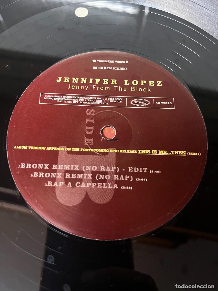 Discos de vinilo: Jennifer Lopez Jenny From The Block - Foto 4