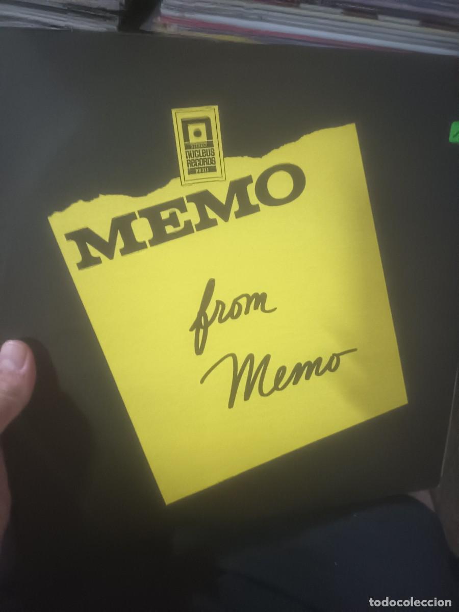 Discos de vinilo: DISCO MEMO,( FROM MEMO)