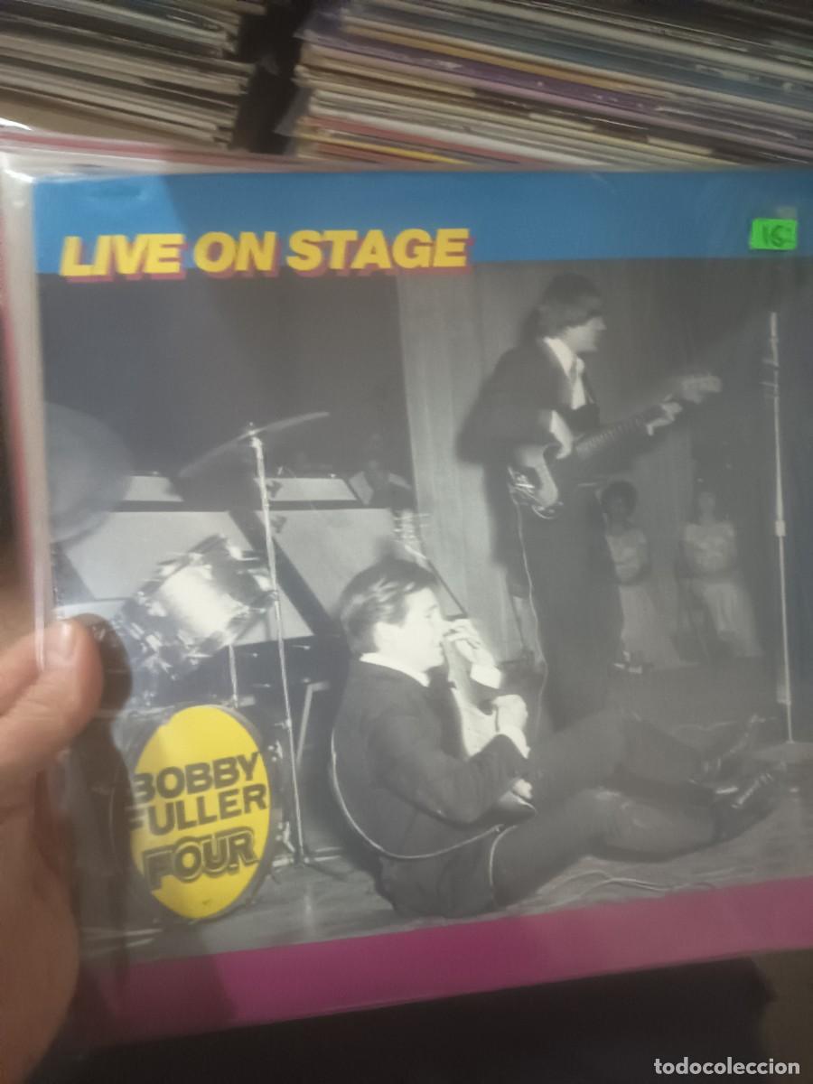 Discos de vinilo: DISCO LP LOVE ON STAGE,( BOBBY FULLER)