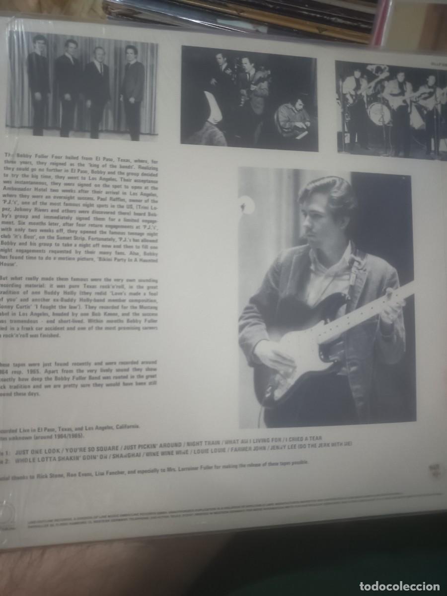 Discos de vinilo: DISCO LP LOVE ON STAGE,( BOBBY FULLER) - Foto 2