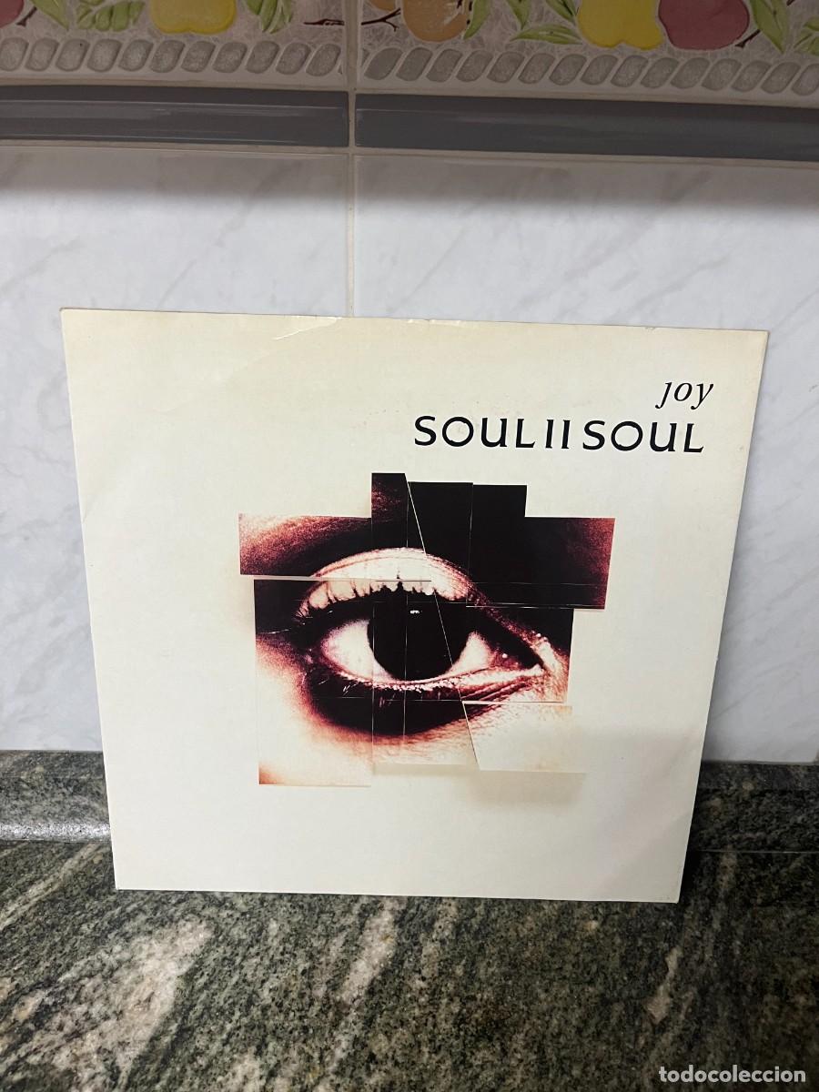 Discos de vinilo: Soul II Soul Joy maxi