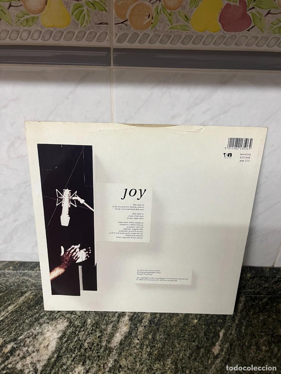 Discos de vinilo: Soul II Soul Joy maxi - Foto 2