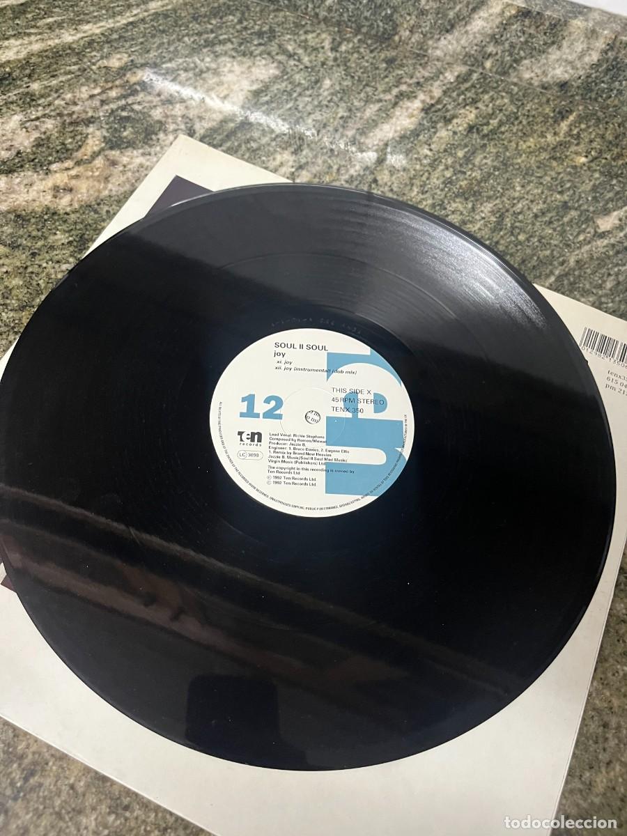 Discos de vinilo: Soul II Soul Joy maxi - Foto 3