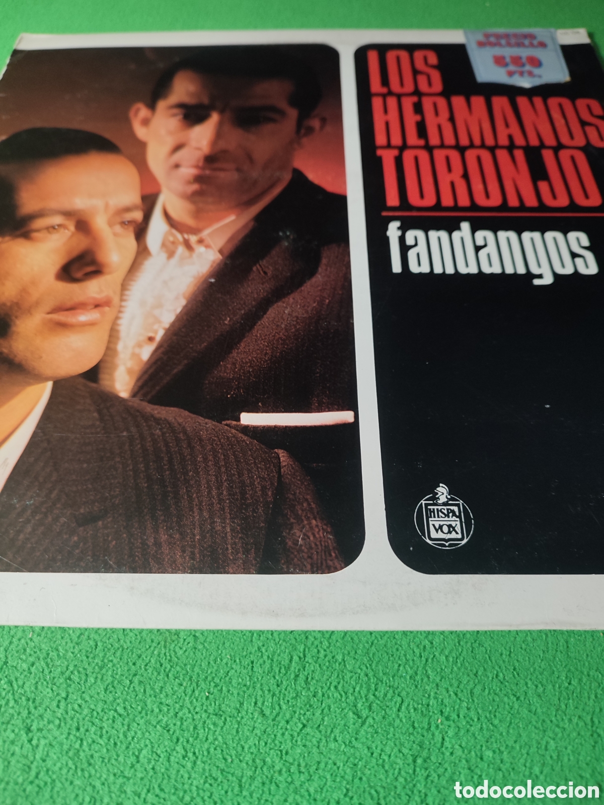 Discos de vinilo: Los Hermanos Toronjo - Fandangos - Foto 1