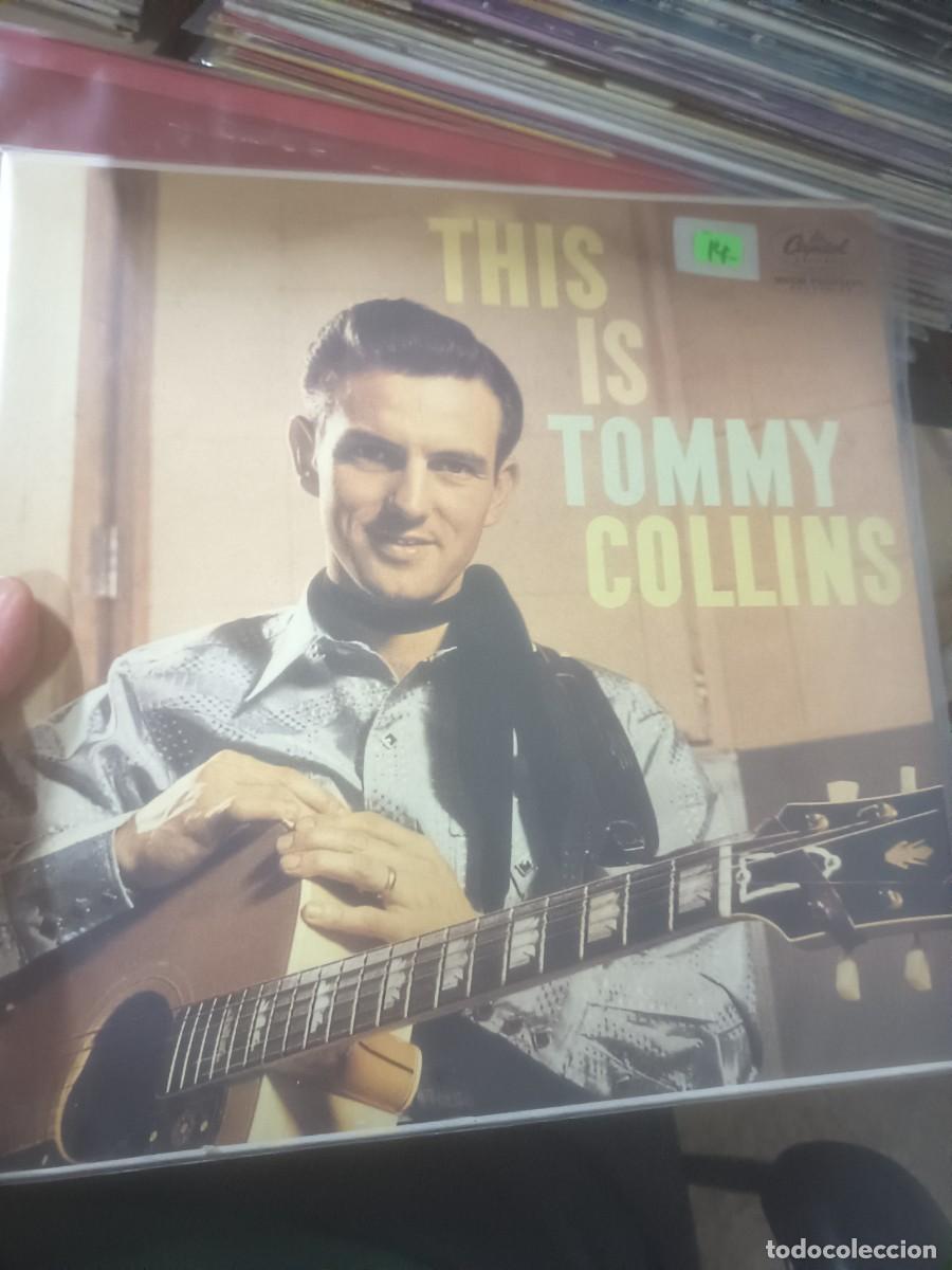 Discos de vinilo: DISCO LP THIS IS TOMMY COLLINS