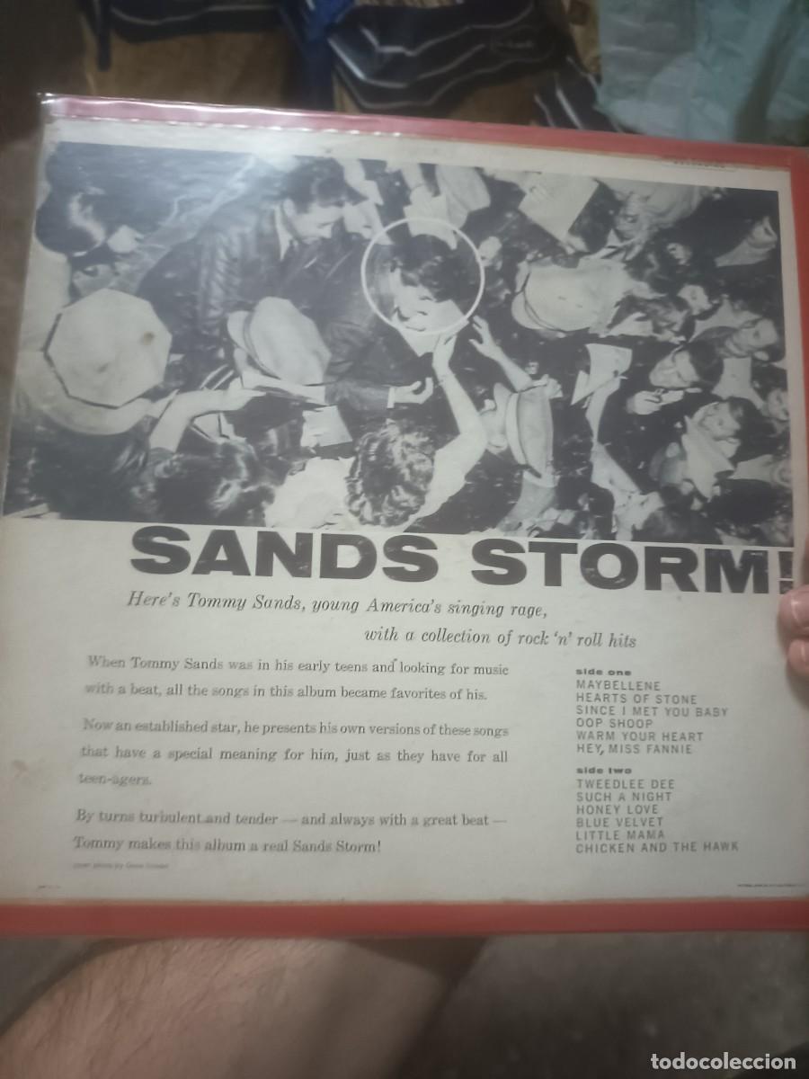 Discos de vinilo: DISCO LP SANDS STORM,( USA) - Foto 2