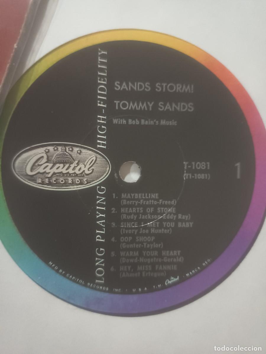 Discos de vinilo: DISCO LP SANDS STORM,( USA) - Foto 3