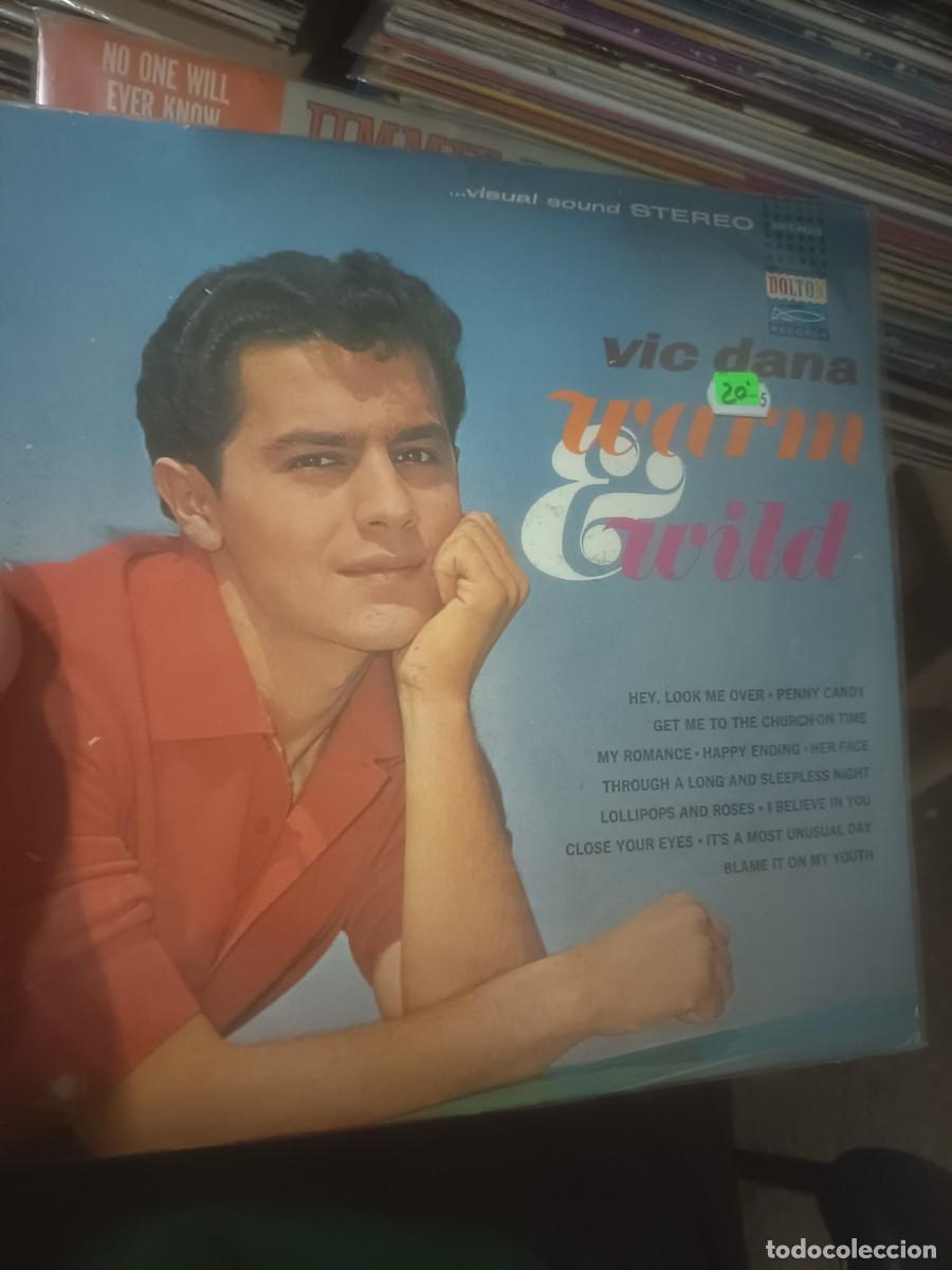 Discos de vinilo: DISCO LP VIC DANA ,( USA)