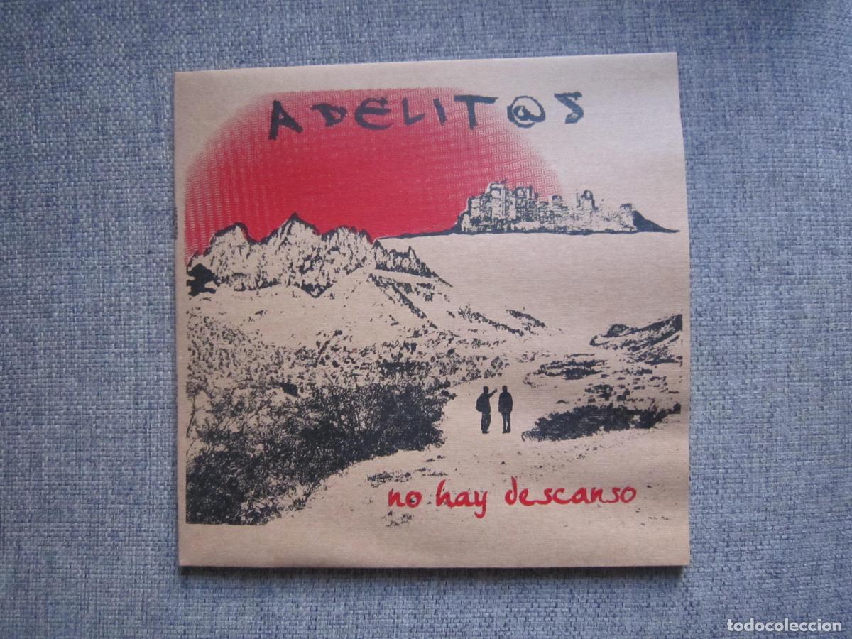 Discos de vinilo: LP - LATIN PUNK - ADELIT@S - (NO HAY DESCANSO) - 2010 - U.S.A.
