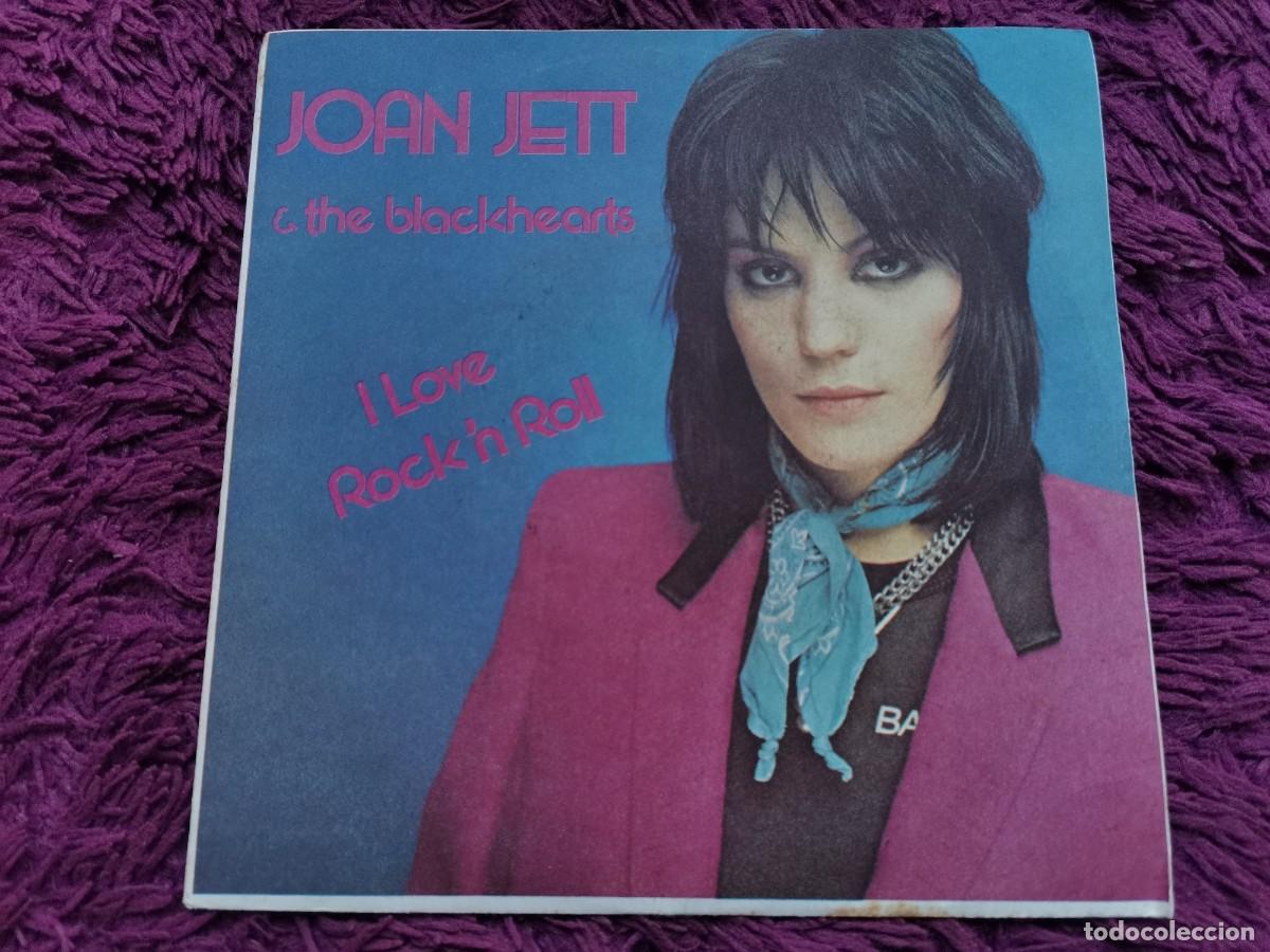 Discos de vinilo: Joan Jett & The Blackhearts &ndash; I Love Rock 'N Roll Vinilo 7&rdquo; Single 1982 France 101616