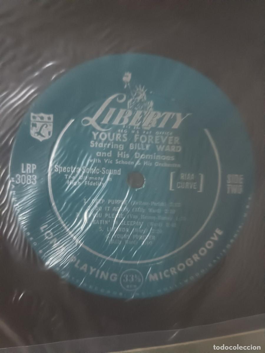 Discos de vinilo: DISCO LP BILLY WAR,( YOURS FOREVER),USA - Foto 3