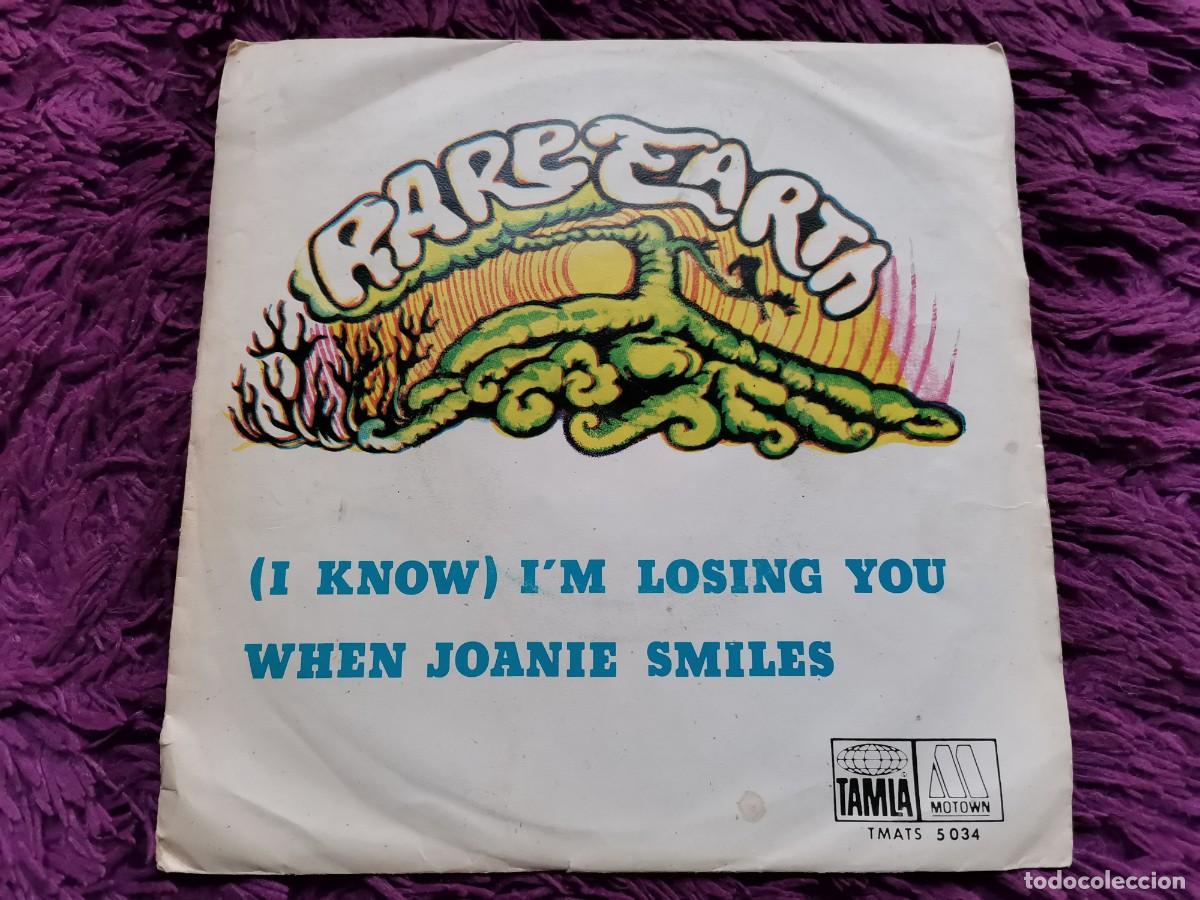 Discos de vinilo: Rare Earth &ndash; (I Know) I'm Losing You Vinilo 7&rdquo; Single 1970 Portugal TMATS 5034
