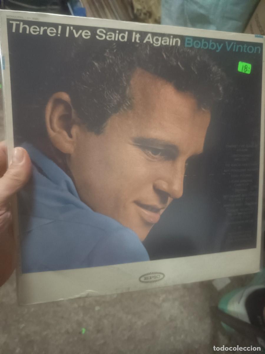 Discos de vinilo: DISCO LP BOBBY VINTON,( USA) - Foto 1