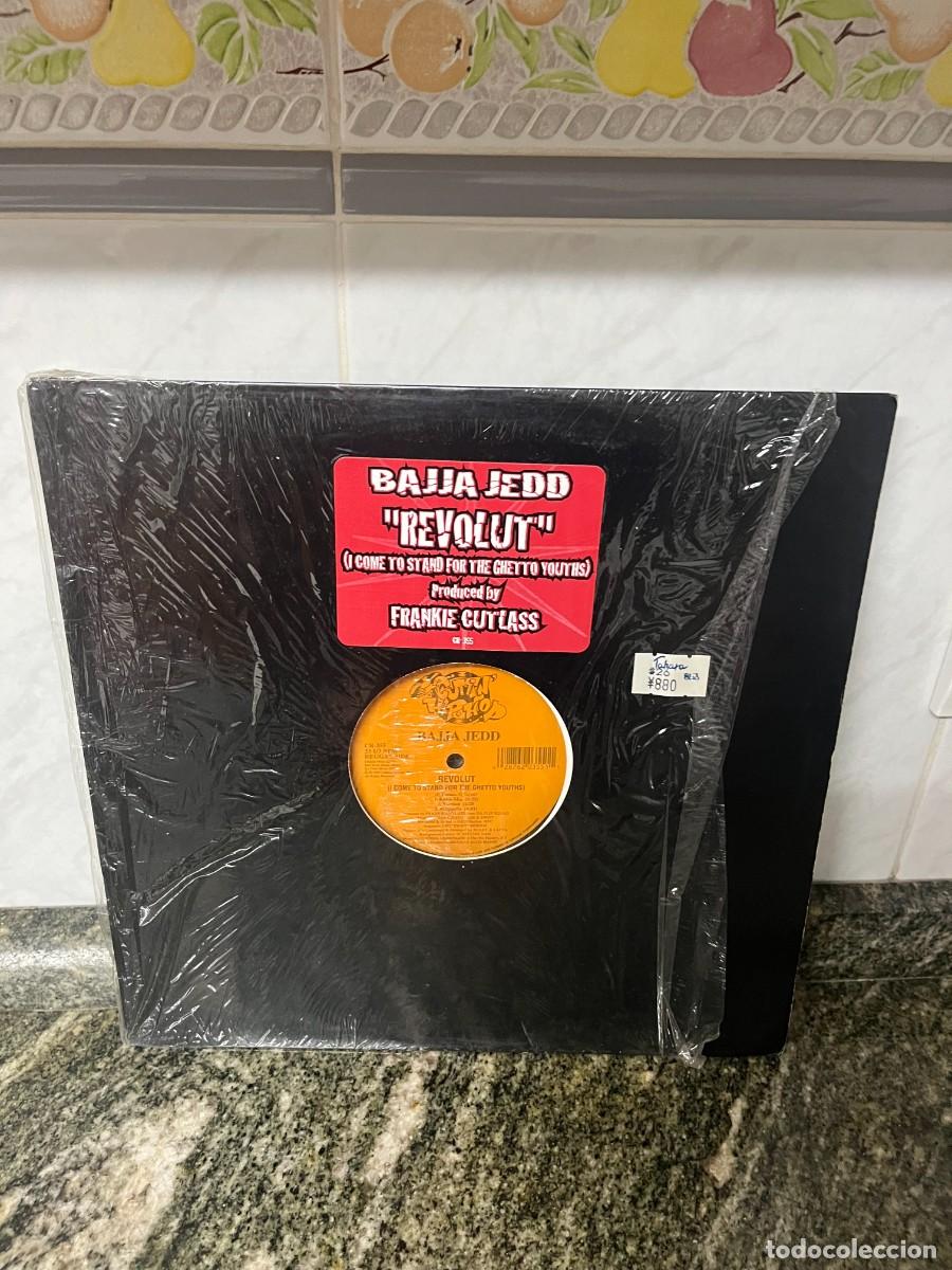 Discos de vinilo: Bajja Jedd Revolut (I Come To Stand For The Ghetto Youths)