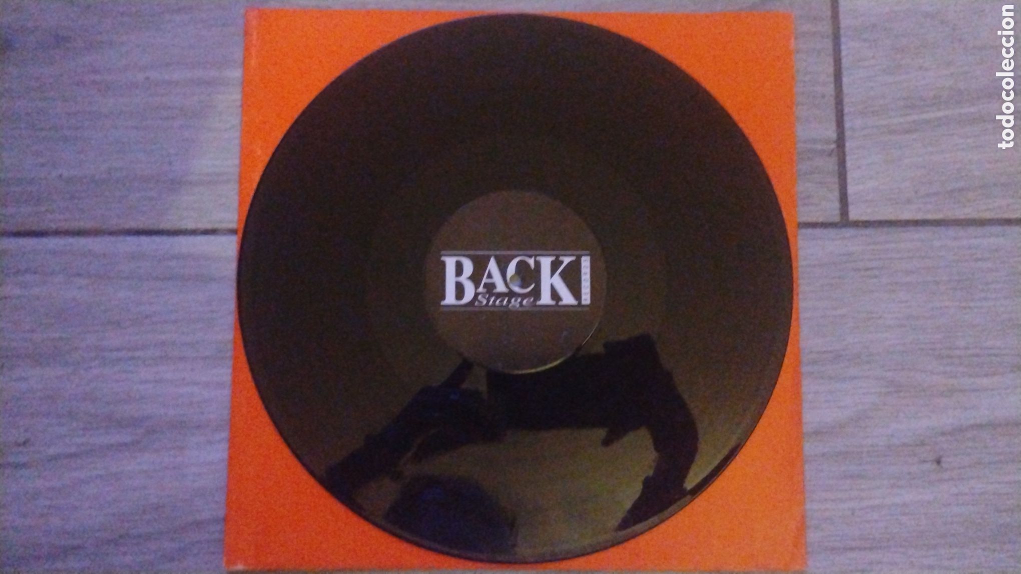 Discos de vinilo: TROPICANA-SUE&Ntilde;O LATINO-MAXI-BACK STAGE RECORDS/BELGIUM-IB