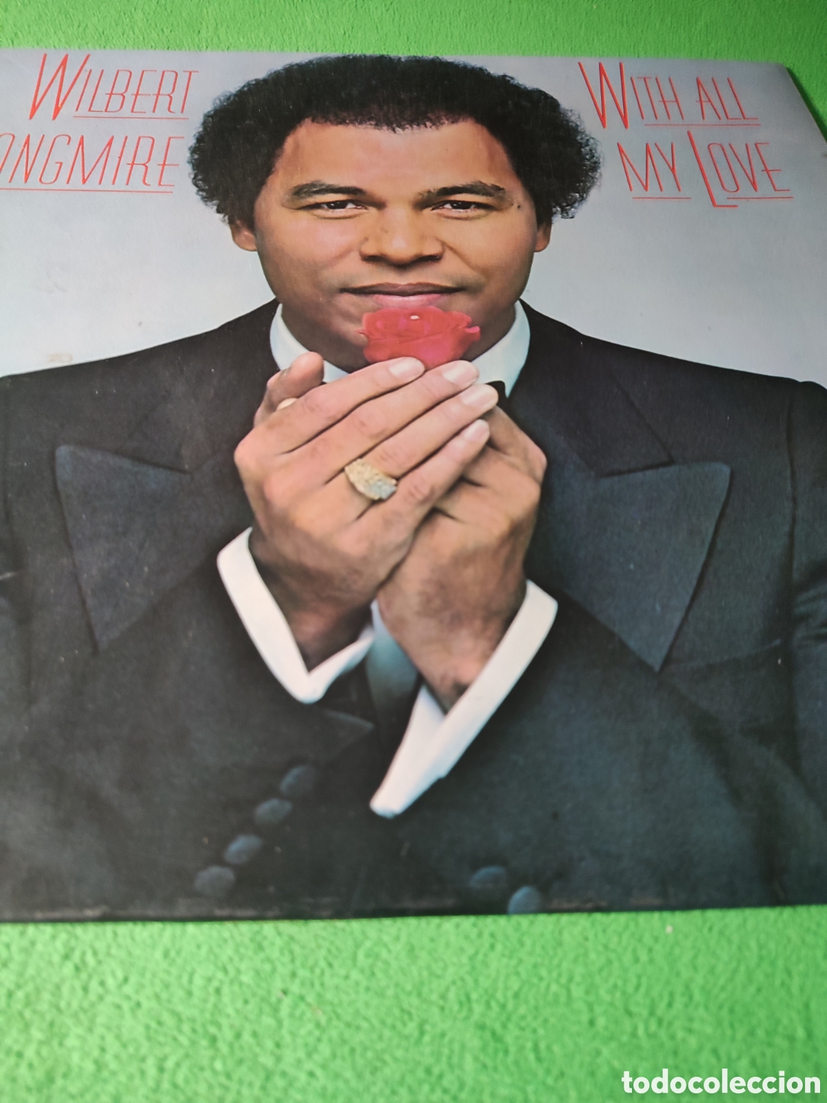 Discos de vinilo: Wilbert Longmire - With all my love 1980