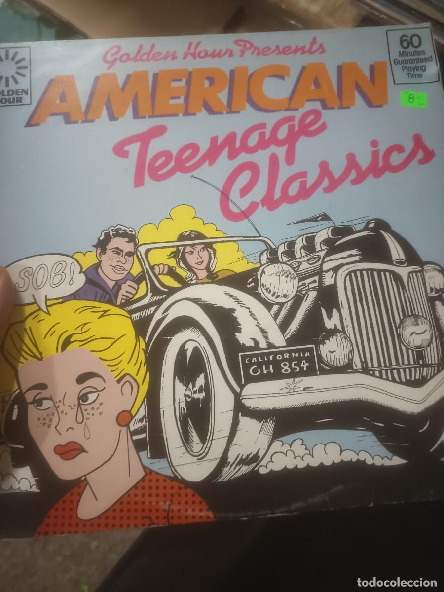 Discos de vinilo: DISCO LP AMERICAN TEENAGE CLASSIC