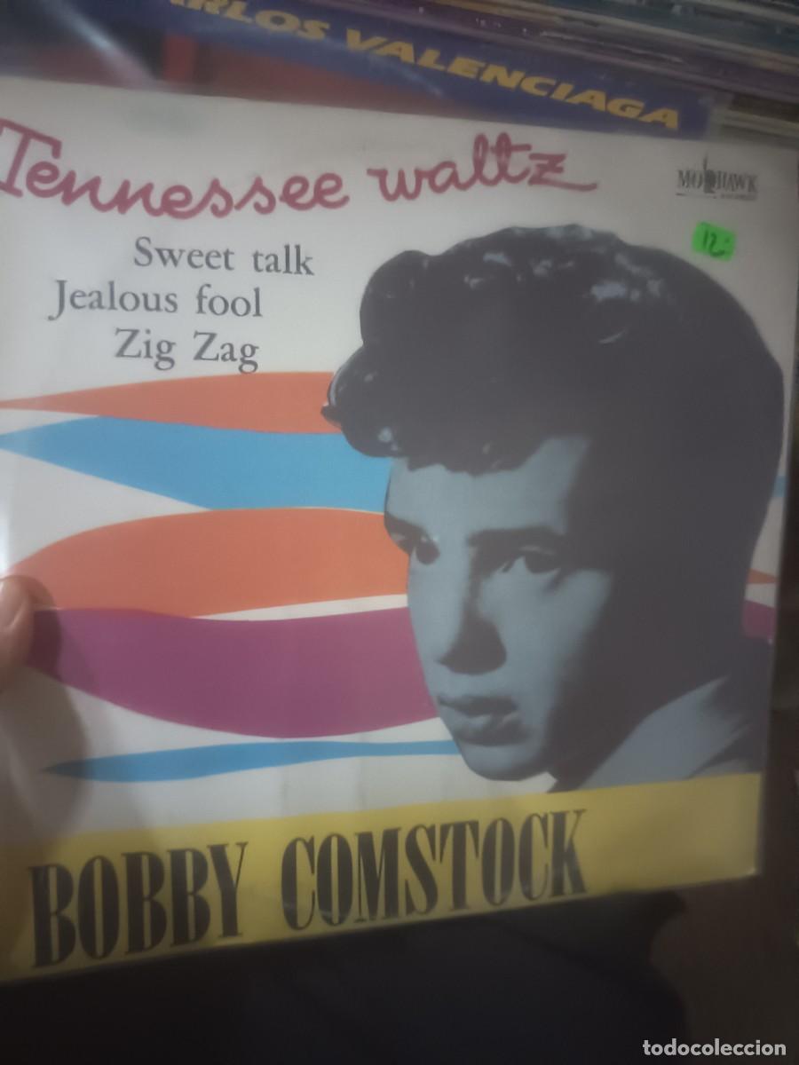 Discos de vinilo: DISCO LP BOBBY COMSTOCK
