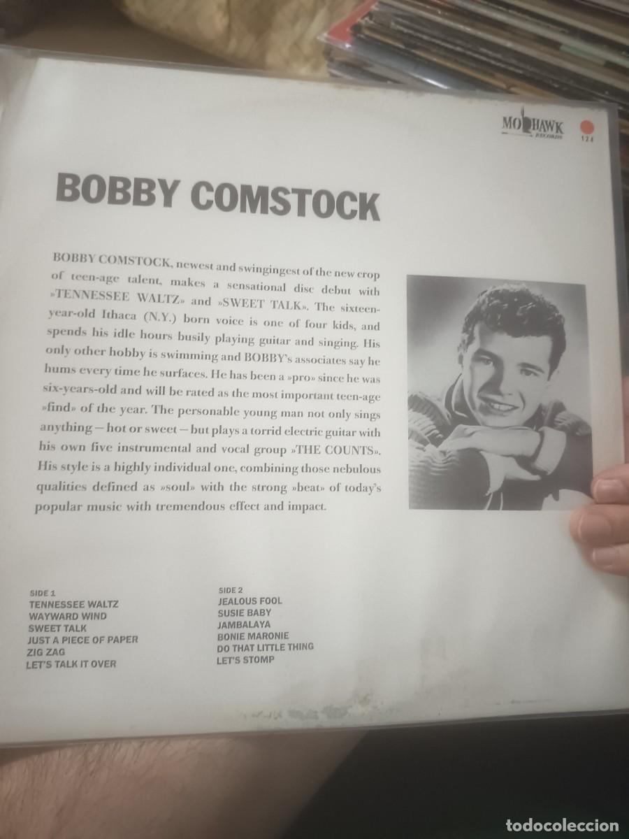 Discos de vinilo: DISCO LP BOBBY COMSTOCK - Foto 2