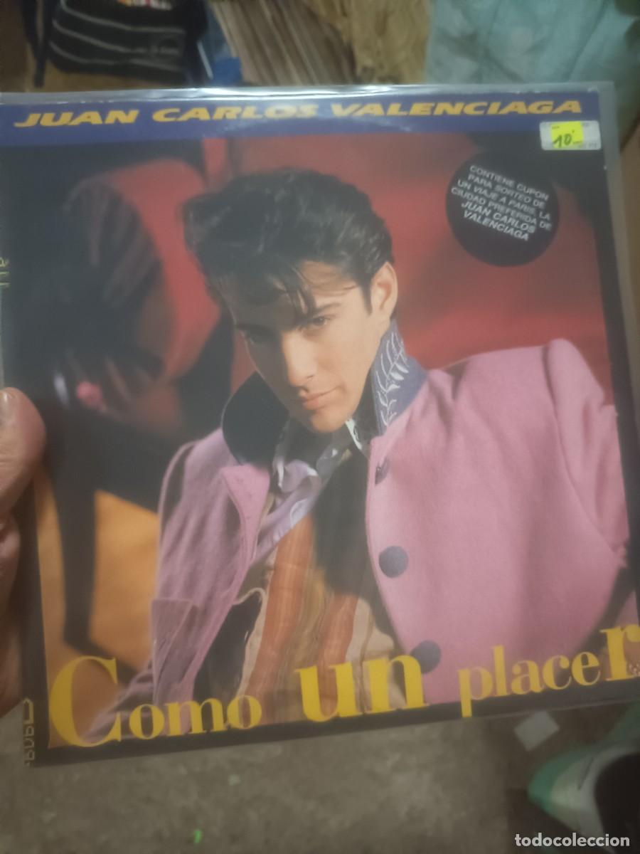 Discos de vinilo: DISCO LP JUAN CARLOS VALENCIAGA
