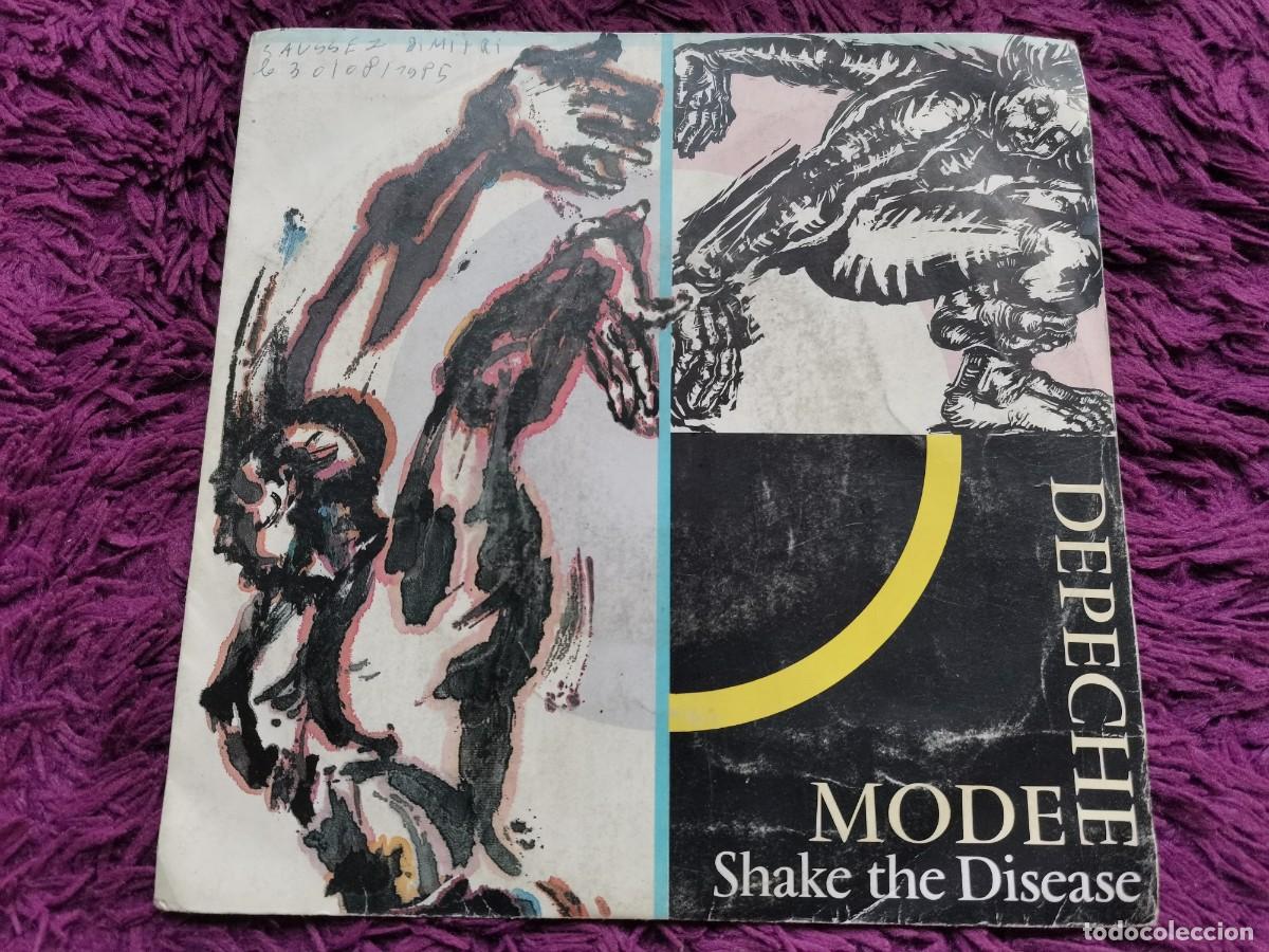 Discos de vinilo: Depeche Mode &ndash; Shake The Disease Vinilo 7&rdquo; Single 1985 France 102076