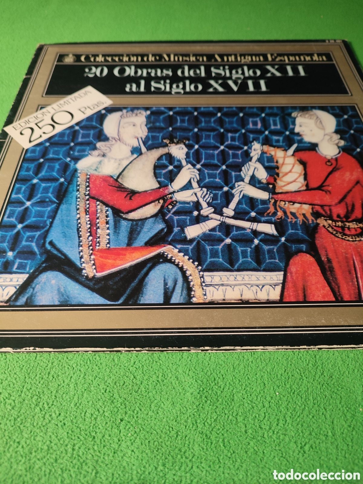 Discos de vinilo: 20 Obras del siglo XII al siglo XVII